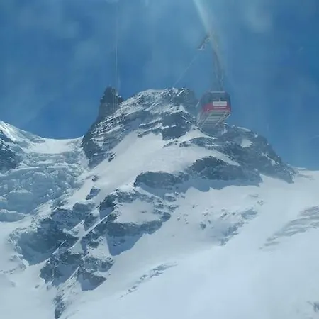 Apartmán Skichaletcervinia 7p In Out Aan Piste Nr. 5 Uitzicht Matterhorn Breuil-Cervinia
