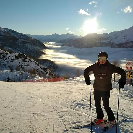 Apartmán Skichaletcervinia 7p In Out Aan Piste Nr. 5 Uitzicht Matterhorn