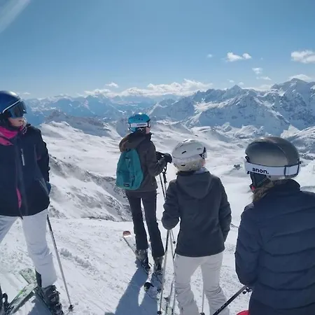 Apartmán Skichaletcervinia 7p In Out Aan Piste Nr. 5 Uitzicht Matterhorn Breuil-Cervinia