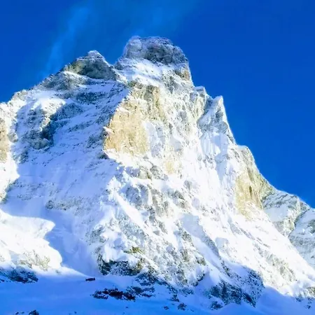 Apartmán Skichaletcervinia 7p In Out Aan Piste Nr. 5 Uitzicht Matterhorn Breuil-Cervinia