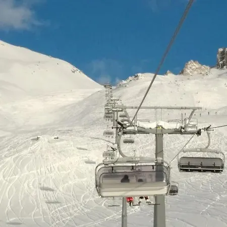 Skichaletcervinia 7p In Out Aan Piste Nr. 5 Uitzicht Matterhorn Apartmán