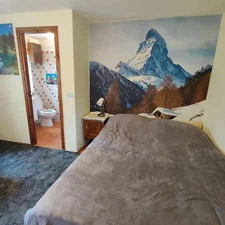 Apartmán Skichaletcervinia 7p In Out Aan Piste Nr. 5 Uitzicht Matterhorn